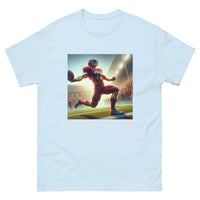 Men's classic tee. "TOUCHDOWN"