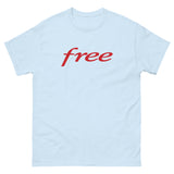 100% cotton classic tee "FREE"