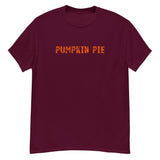 100% cotton classic tee "PUMPKIN PIE"