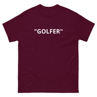 Men’s Classic Tee  "GOLFER"