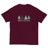 100% cotton classic tee "MERRY CHRISTMAS"