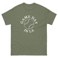 100% cotton classic tee  "GAME DAY"