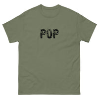 100% cotton classic tee "POP"