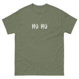 100% cotton classic tee "HO HO"