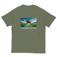 l00% cotton classic t-shirt "CHAMPIONS"