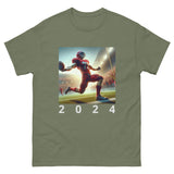 100% cotton classic tee "2024"