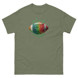 100% cotton classic tee "PLAY CATCH"