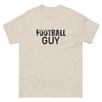 100% cotton men's classic tee "FOOTBALL GUY"