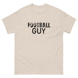 100% cotton men's classic tee "FOOTBALL GUY"