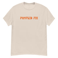 100% cotton classic tee "PUMPKIN PIE"