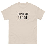 100% cotton classic tee "EUPHORIC RECALL"