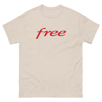 100% cotton classic tee "FREE"