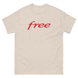 100% cotton classic tee "FREE"