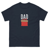 100% cotton classic tee "DAD"