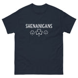 100% cotton classic tee "SHENANIGANS"