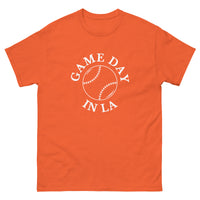 100% cotton classic tee  "GAME DAY"