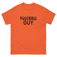 100% cotton men's classic tee "FOOTBALL GUY"