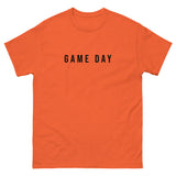 100% cotton classic tee  "GAME DAY"