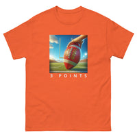 100% cotton classic tee "3 POINTS"