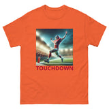 100% cotton classic tee "TOUCHDOWN"