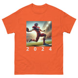 100% cotton classic tee "2024"