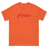 100% cotton classic tee "FREE"