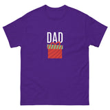 100% cotton classic tee "DAD"