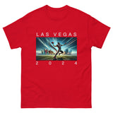 Men's cotton tee. "LAS VEGAS 2024"