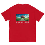 l00% cotton classic t-shirt "CHAMPIONS"