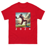 100% cotton classic tee "2024"