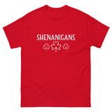 100% cotton classic tee "SHENANIGANS"