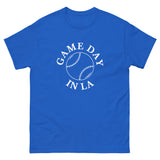 100% cotton classic tee  "GAME DAY"