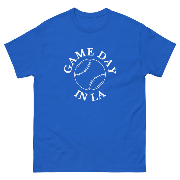 100% cotton classic tee  "GAME DAY"