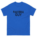 100% cotton men's classic tee "FOOTBALL GUY"