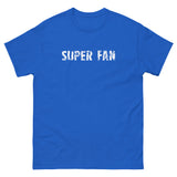 100% cotton classic tee "SUPER FAN"