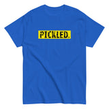 100% cotton classic tee. "PICKLED."