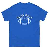 100% cotton tee  "PLAY BALL"