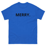 100% cotton classic tee  "MERRY"