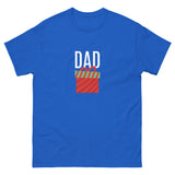 100% cotton classic tee "DAD"