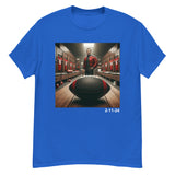 100% cotton classic tee "2-11-24"