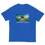 l00% cotton classic t-shirt "CHAMPIONS"