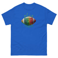 100% cotton classic tee "PLAY CATCH"