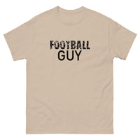 100% cotton men's classic tee "FOOTBALL GUY"