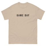 100% cotton classic tee  "GAME DAY"