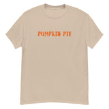 100% cotton classic tee "PUMPKIN PIE"