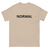 SOFT and comfy t-shirt  "NORMAL"