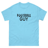 100% cotton men's classic tee "FOOTBALL GUY"