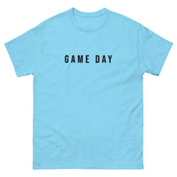 100% cotton classic tee  "GAME DAY"