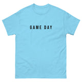 100% cotton classic tee  "GAME DAY"