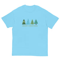 100% cotton classic tee "MERRY CHRISTMAS"